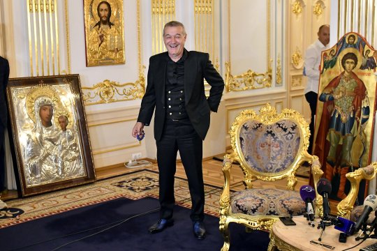 Gigi Becali face pace cu FRF pentru 1.000.000 de euro. Regula care îi aduce o mică avere lui Becali: ”Să îi dea Dumnezeu sănătate lui Burleanu”