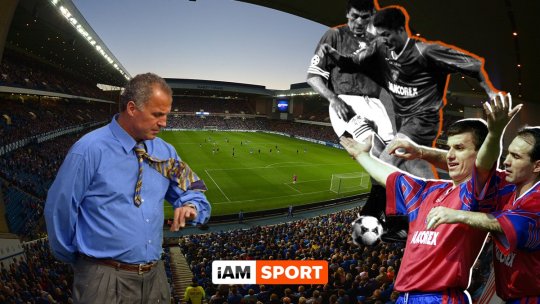 "Țiți", Didi și Adi au putut. Cum i-au învins steliștii pe cei de la Rangers, în urmă cu trei decenii + Propunere care ar putea revoluționa fotbalul românesc