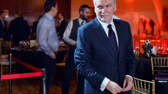 Săgeți de la distanță între doi rapidiști. Dinu Gheorghe a fost nevoit să intervină: "Cred că l-a luat valul și pe el"