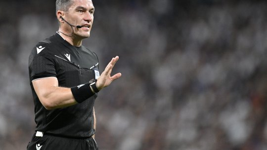 Istvan Kovacs, martor la remontada zilei în Liga Campionilor. Cum s-a descurcat centralul român în Real Madrid - Borussia Dortmund