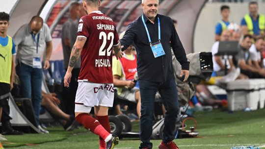 Va juca Cristi Săpunaru în derby-ul cu FCSB? Marius Șumudică: "Este indispensabil"