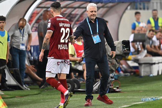 Va juca Cristi Săpunaru în derby-ul cu FCSB? Marius Șumudică: "Este indispensabil"
