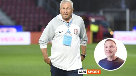 Temă falsă: Dan Petrescu nu mai este ce-a fost. Ștefan Beldie, despre criticile aduse antrenorului lui CFR Cluj