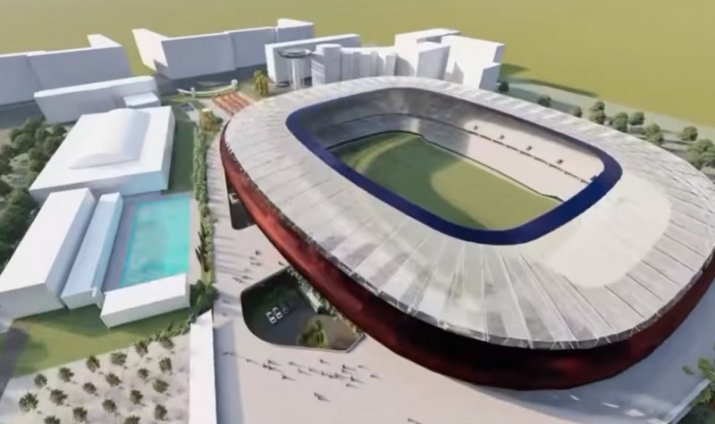 Noul stadion Dinamo va avea o capacitate de 27.000 de locuri și va costa 170 de milioane de euro