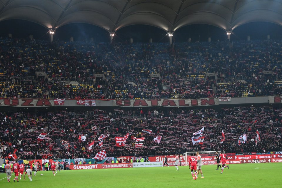 Câți bani a câștigat Dinamo datorită derby-ului cu FCSB