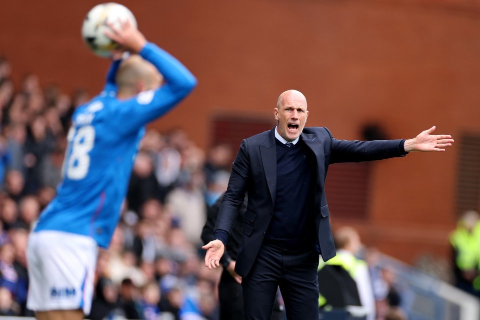 Philippe Clement, antrenor Rangers