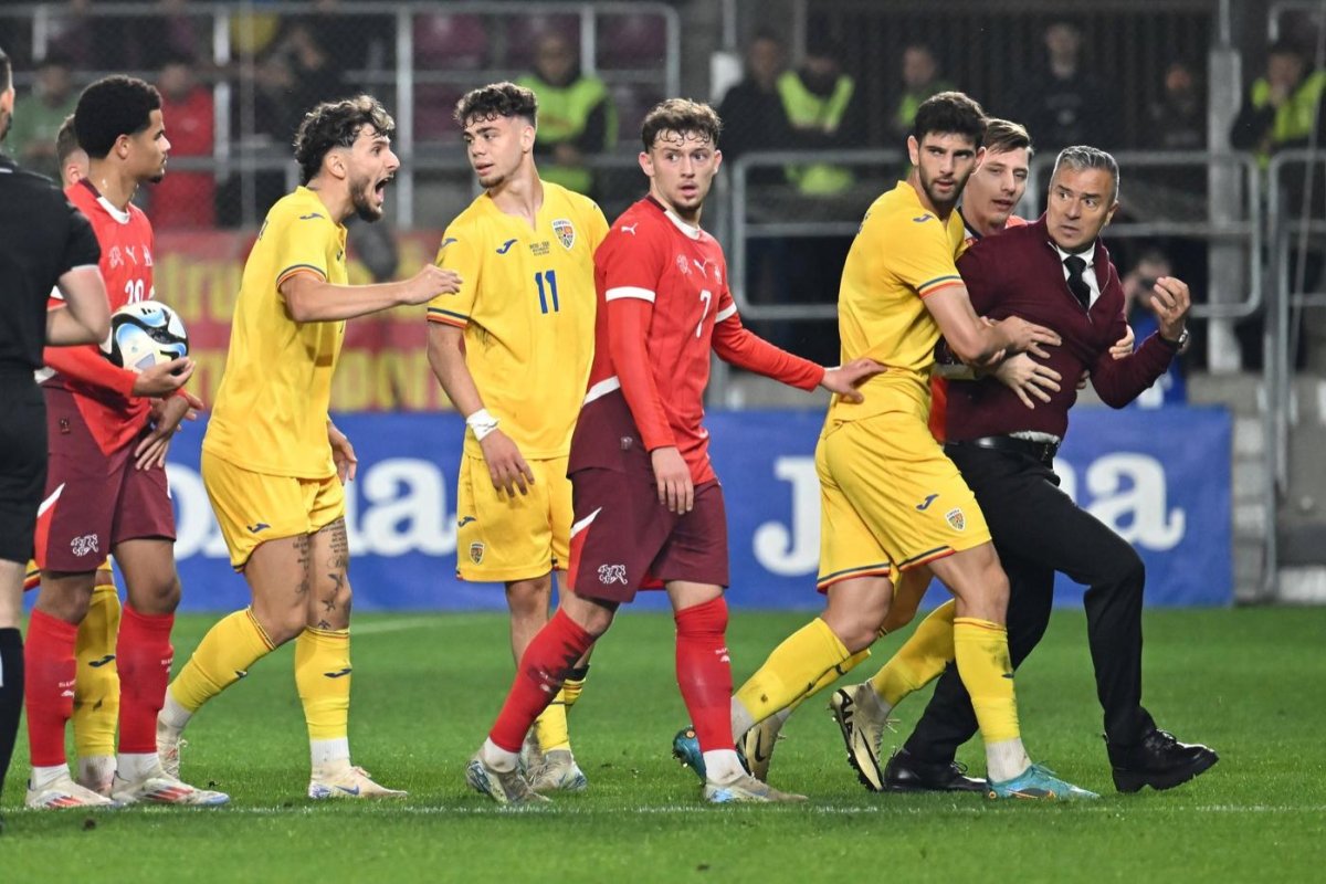 Daniel Pancu, sancționat pentru ieșirea nervoasă din meciul cu Elveția