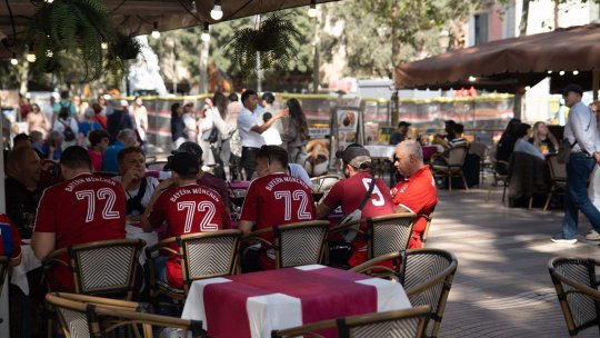 Un oficial al lui Bayern Munchen a fost jefuit pe străzile din Barcelona înaintea duelului din Liga Campionilor