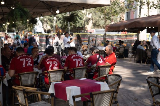 Un oficial al lui Bayern Munchen a fost jefuit pe străzile din Barcelona înaintea duelului din Liga Campionilor