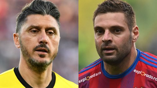Ciprian Marica, ironizat de Adi Popa după ce a zis Steaua în loc de FCSB: ”Vrei cu noi în Liga 2?”