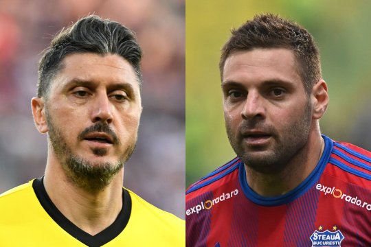 Ciprian Marica, ironizat de Adi Popa după ce a zis Steaua în loc de FCSB: ”Vrei cu noi în Liga 2?”