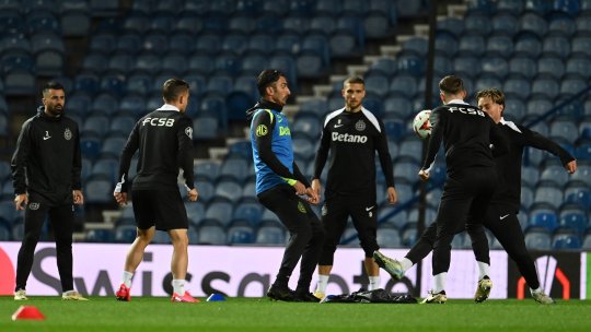 ”V-a spus Gigi Becali formula de start?”. Cum i-a răspuns Elias Charalambous jurnalistului scoțian, înainte de Rangers - FCSB