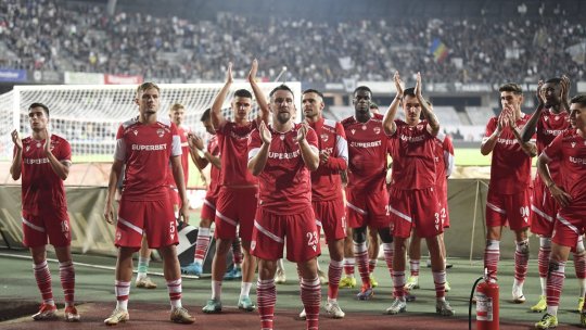 ”Câinii” au venit să își susțină ”colegii” în Liga Campionilor: ”Suntem Dinamo indiferent de sport!”