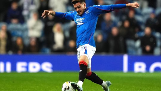 "Scoțianul" de la FCSB, cuvinte uriașe pentru Ianis Hagi înainte de meciul cu Rangers : "Am auzit lucruri frumoase despre el aici"