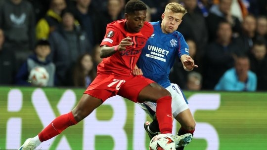 Rangers - FCSB, de la 22:00, pe iAMsport.ro. Campioana României poate face un pas mare spre primăvara europeană. Echipele de start