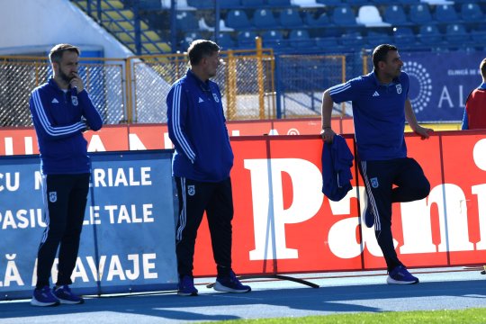 Antrenorul ”gelos” pe Nicolo Napoli, gata de o nouă revenire la FCU Craiova. ”Dacă mă cheamă Mititelu..”