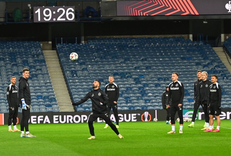 FCSB va juca diseară pe Ibrox Stadium împotriva celor de la Rangers