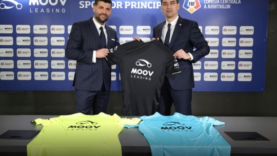 OFICIAL | CCA are un nou sponsor. Cine este compania care va apărea pe tricourile arbitrilor