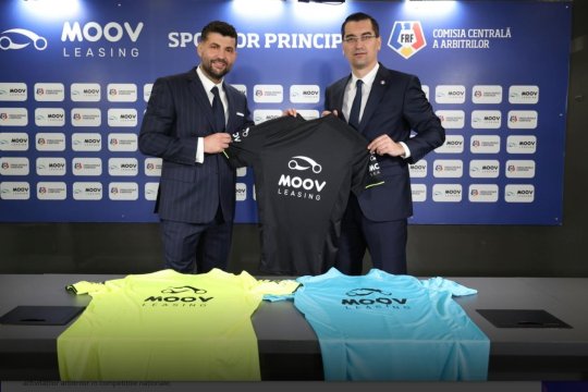 OFICIAL | CCA are un nou sponsor. Cine este compania care va apărea pe tricourile arbitrilor