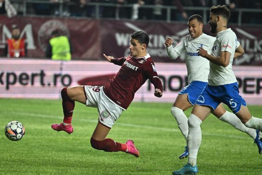 Alex Dobre a dezvăluit adevăratul motiv pentru care a semnat cu Rapid: ”Fostul meu club mi-a închis mai multe drumuri”