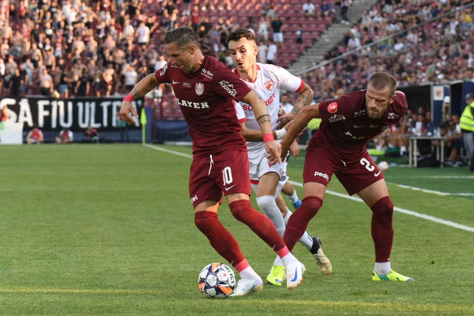 CFR Cluj - Dinamo, meci din Liga 1