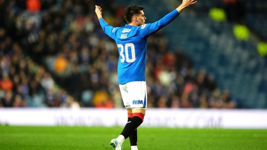 De ce nu joacă Ianis Hagi în meciul dintre Rangers și FCSB