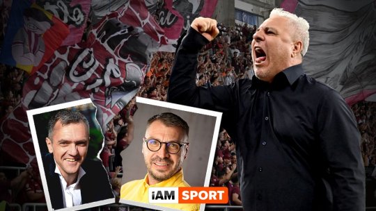 Scandalul înjurăturilor de la Rapid a creat o ruptură între Decebal Rădulescu și Costin Ștucan: “Ziua în care îmi judec cel mai bun prieten. I-am rupt gleznele să mă țină minte!”