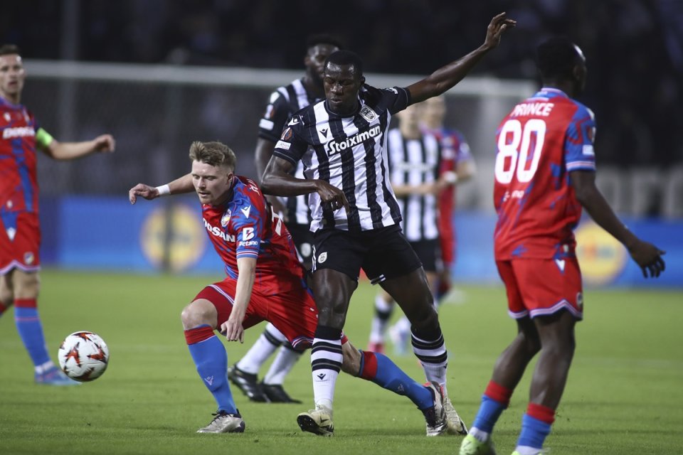 PAOK a pierdut cu 0-1 contra lui FCSB în etapa 2