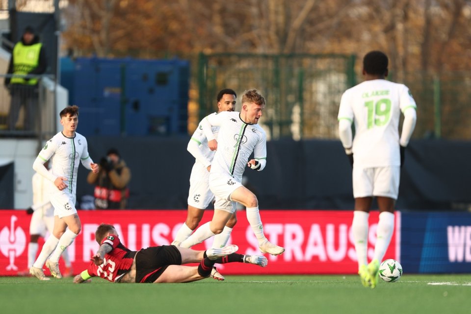 Vikingur a pierdut în prima etapă, 0-4 cu Omonia