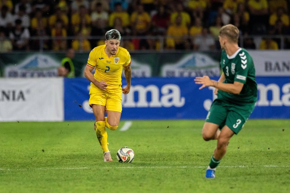 România are punctaj maxim după primele 4 etape din Nations League