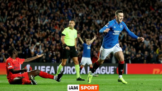 FCSB, furată de arbitru cu Rangers! Specialistul explică ce s-a întâmplat: ”Nu a fost fault! E o dublă greșeală”