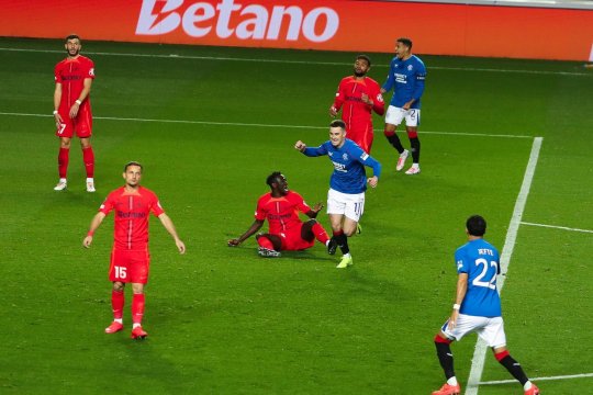 Ironia sorții! Ce melodie s-a auzit pe Ibrox, după ce Rangers a marcat în poarta FCSB