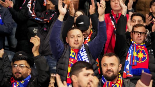 Ce s-a întâmplat după ce un suporter a introdus un banner cu mesajul ”FCSB nu e Steaua” la meciul cu Rangers