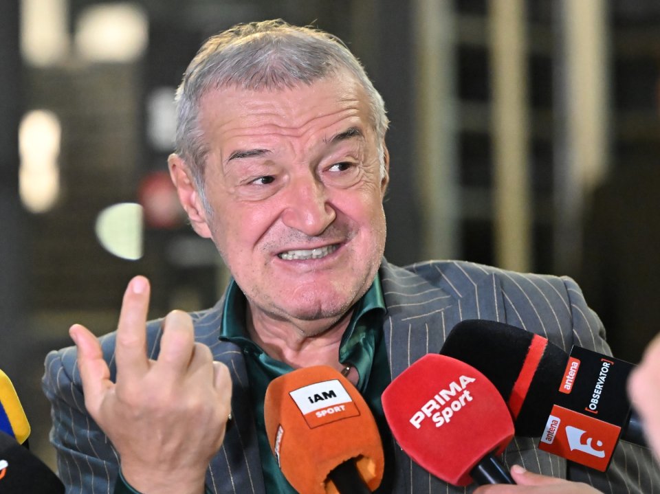 Gigi Becali, patronul celor de la FCSB