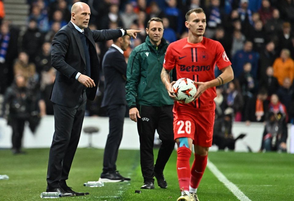 Philippe Clement a vorbit despre partida dintre Rangers și FCSB, 4-0.