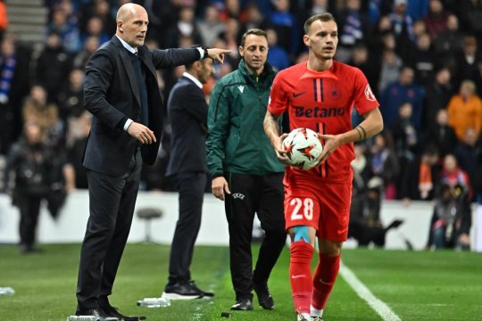 Gigi Becali l-a luat pe nepregătite pe antrenorul lui Rangers: ”Nu am crezut...”