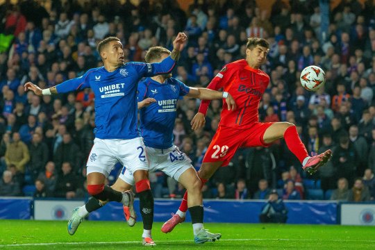 Ce note le-au dat scoțienii jucătorilor de la FCSB după înfrângerea cu Rangers. Fotbaliștii lui Gigi Becali, umiliți la Glasgow