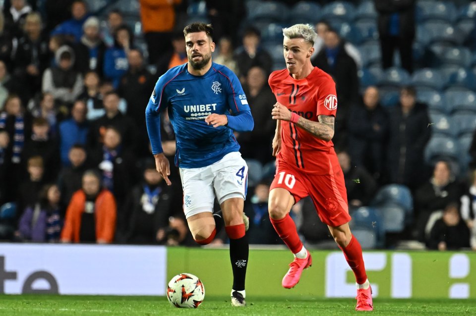 Rangers - FCSB, 4-0 în Europa League