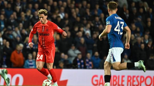 Basarab Panduru știe care a fost marele dezavantaj al celor de la FCSB în meciul cu Rangers: "Două semne de întrebare!"