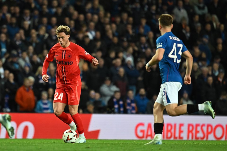 Rangers - FCSB, 4-0 în Europa League