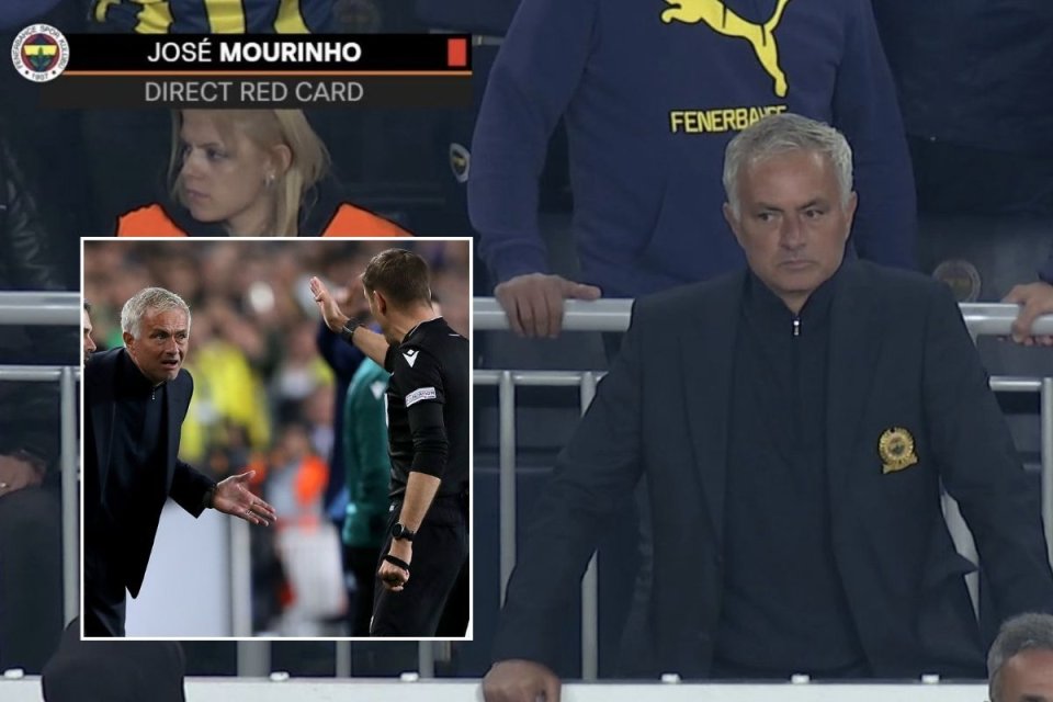 Jose Mourinho, o nouă declarație marcă înregistrată, după Fenerbahce - Manchester United 1-1