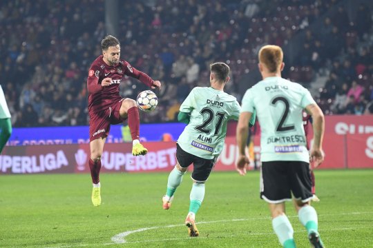 CFR Cluj - Sepsi 3-3. Final de infarct în Gruia! Conduși la două goluri, ”feroviarii” au egalat în prelungiri. Trei foști jucători ai gazdelor au marcat în poarta apărată de Popa