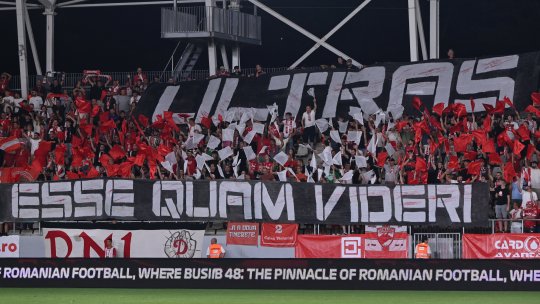 Fanii lui Dinamo au ironizat-o pe FCSB după înfrângerea cu Rangers. Postarea a devenit virală imediat