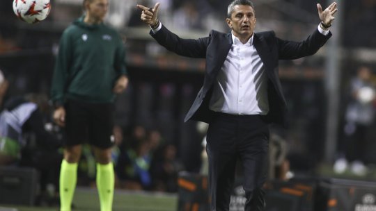 Răzvan Lucescu, enervat după meciul dramatic din Europa League: ”Una dintre cele mai slabe reprize!”