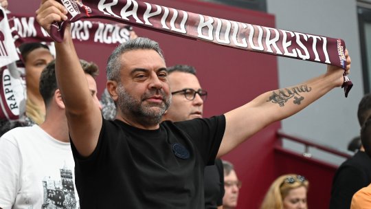 Bogdan Vasiliu, fostul președinte al CS Rapid, a fost reținut de DNA!