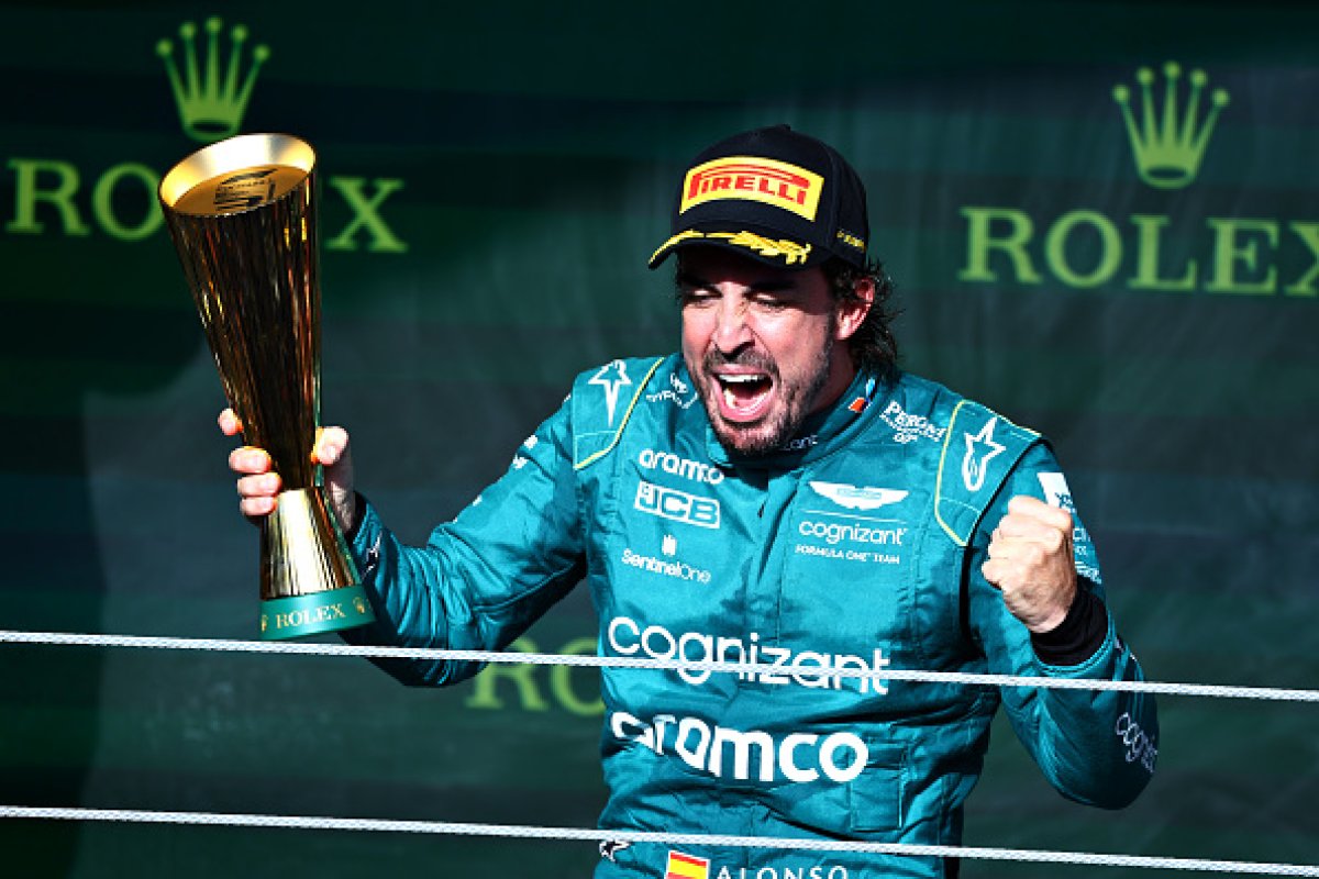 Marele Premiu din Mexic, importantă pentru Fernando Alonso. Pilotul celebrează cursa cu numărul 400 a carierei