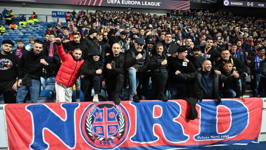 Halucinant! Un suporter al FCSB susține că Peluza Nord nu i-a lăsat pe fanii români să intre la meciul cu Rangers fără să cumpere o eșarfă de 90 de lei: ”Ne obligă!”