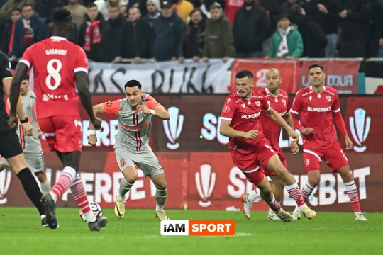 Dinamovistul pursânge care nu le dă nicio șansă ”câinilor” în bătălia pentru play-off: ”Imposibil, trebuie să nu minți suporterii!”