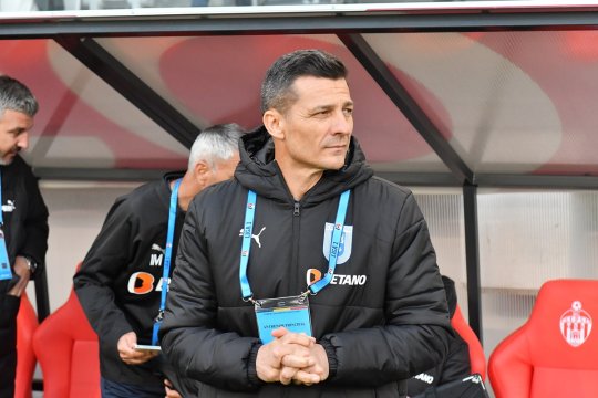 Mihai Rotaru ia în calcul să îl înlocuiască pe Costel Gâlcă! Ce plan are patronul Universității Craiova