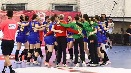 România a debutat cu o victorie categorică la Trofeul Carpați